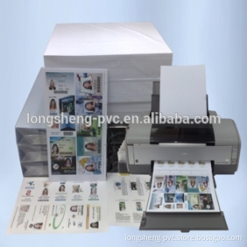 white inkjet pvc sheet